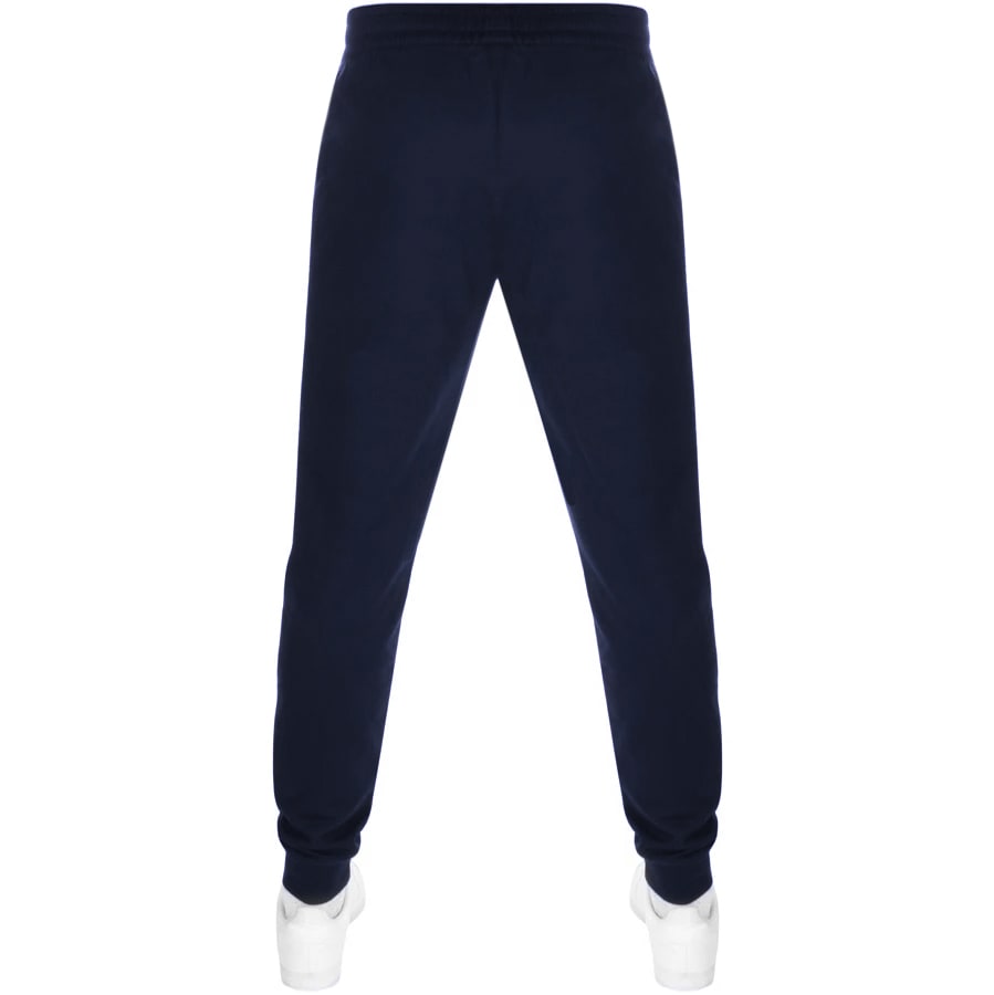 Alternative Image for ProductEA7 Emporio Armani Logo Jogging Bottoms Navy2